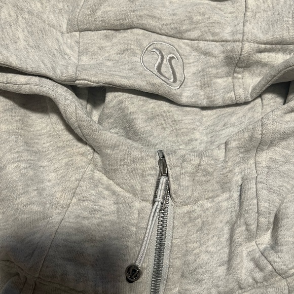 Lululemon full zip scuba hoodie - Picture 2 of 3